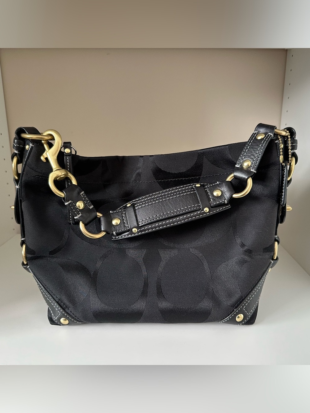 Vintage Coach Hobo Bag